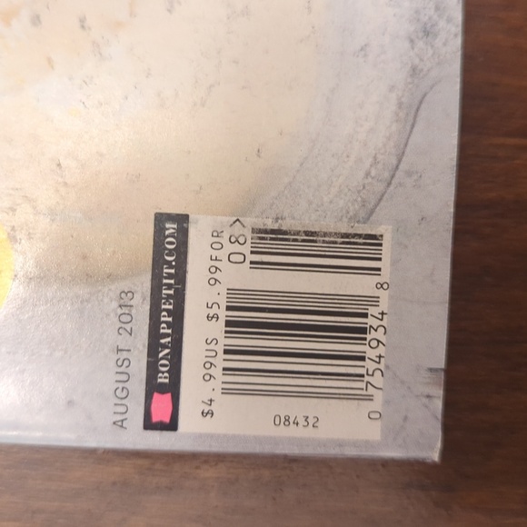 🐦3 For $35🐦4 Lot Bon Appetit Cooking Magazine - Picture 3 of 7